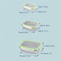 Stainless Steel Lunch Box Food Storage Container