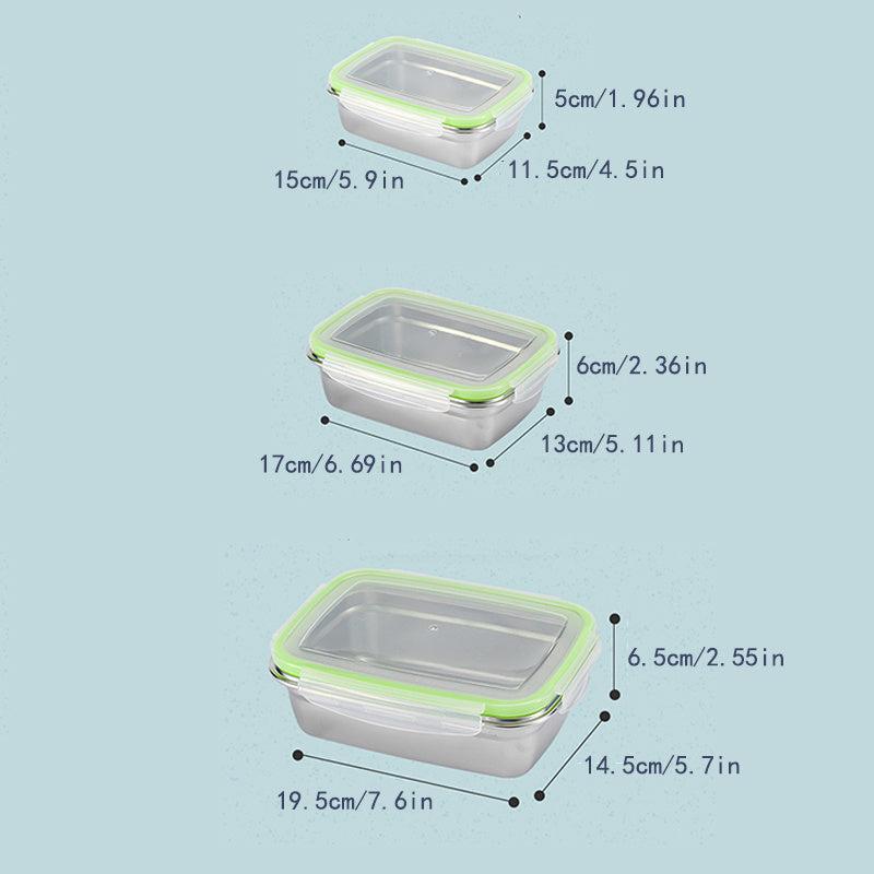 Stainless Steel Lunch Box Food Storage Container