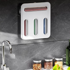 Ziplock Bags Organizer Baggie Bags Drawer Organizer Wall Mounted