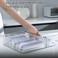 Ziplock Bags Organizer Baggie Bags Drawer Organizer Wall Mounted