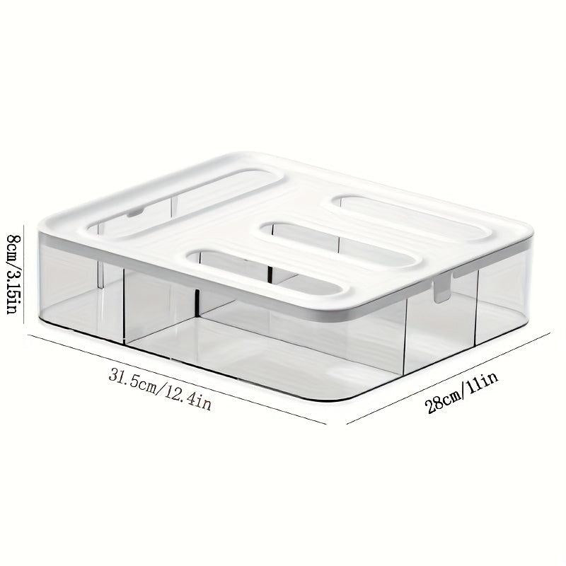 Ziplock Bags Organizer Baggie Bags Drawer Organizer Wall Mounted