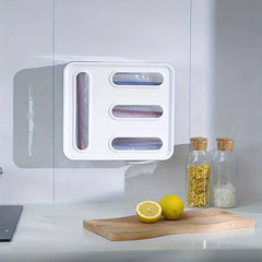 Ziplock Bags Organizer Baggie Bags Drawer Organizer Wall Mounted