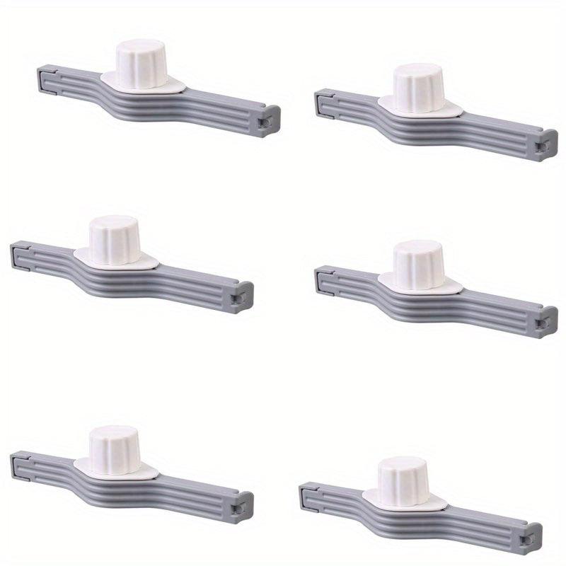 3 Pcs Seasoning Sealing Clips Home Standing Milk Powder And Salt Clip