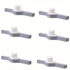 3 Pcs Seasoning Sealing Clips Home Standing Milk Powder And Salt Clip