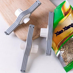3 Pcs Seasoning Sealing Clips Home Standing Milk Powder And Salt Clip