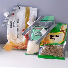 3 Pcs Seasoning Sealing Clips Home Standing Milk Powder And Salt Clip