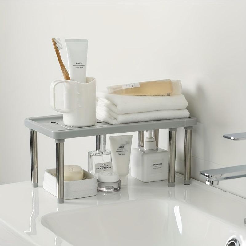 Stainless Steel Shoe Rack Cabinet Organizer Space Saving Wardrobe Shelves