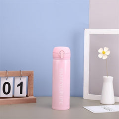 Stainless Steel Vacuum Cup Thermal Water Bottle