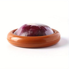 1pc Fruit/Vegetable Fresh keeping Box Set Avocado Onion Storage Box