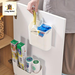 Sink Organizer Wall Mount Storage Holder Adhesive Kitchen Cabinet Shelf