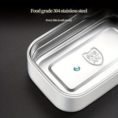 Leakproof Stainless Steel Bento Box for Adults and Teens