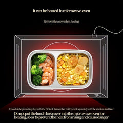 Leakproof Stainless Steel Bento Box for Adults and Teens