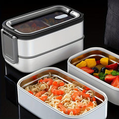 Leakproof Stainless Steel Bento Box for Adults and Teens