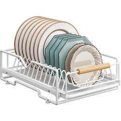 Kitchen Cabinet Sliding Pull Out Drawers Heavy Duty Metal Wire Basket Organ