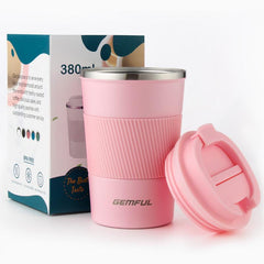 Stainless Steel Travel Mug, Vacuum Insulated Coffee Cup 9oz