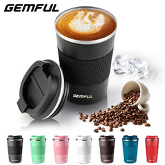 Stainless Steel Travel Mug, Vacuum Insulated Coffee Cup 9oz