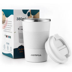 Stainless Steel Travel Mug, Vacuum Insulated Coffee Cup 9oz