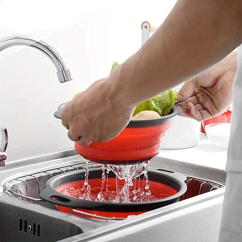 Telescopic Water Filter Basket for Fruit and Vegetables