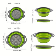 Telescopic Water Filter Basket for Fruit and Vegetables
