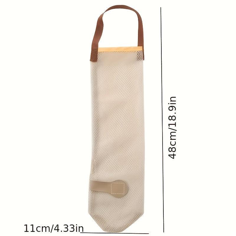 2pcs Mesh Bags for Garlic Onions Fruits & Veggies Kitchen Storage