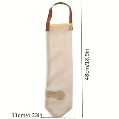 2pcs Mesh Bags for Garlic Onions Fruits & Veggies Kitchen Storage