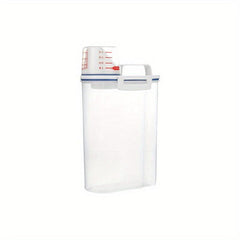 Large Capacity Rice Bucket With Measuring Cup