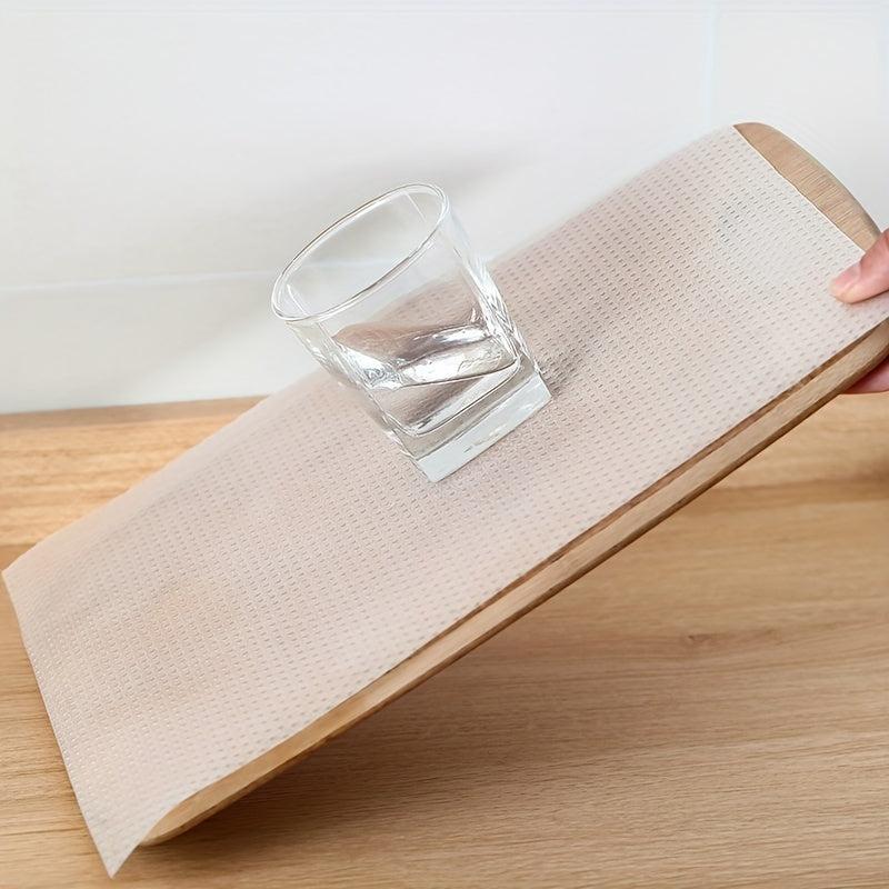 Durable Washable Under Sink Mat Kitchen Bathroom Moisture Proof Anti Slip