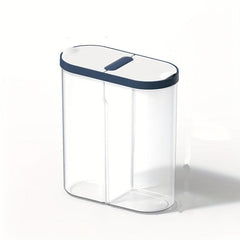 Clear Airtight Food Storage Containers with Lids, Set of 2
