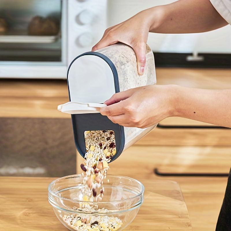 Clear Airtight Food Storage Containers with Lids, Set of 2