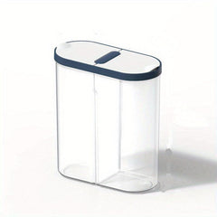 Clear Airtight Food Storage Containers with Lids, Set of 2