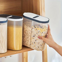 Clear Airtight Food Storage Containers with Lids, Set of 2