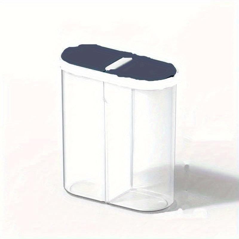 Clear Airtight Food Storage Containers with Lids, Set of 2