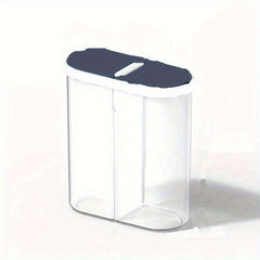 Clear Airtight Food Storage Containers with Lids, Set of 2