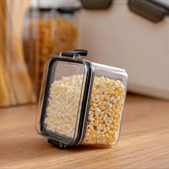 3pcs Sealed Food Storage Jar, Moisture & Insect proof Fresh keeping Box