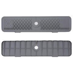 Silicone Kitchen Sink Splash Guard with Faucet Handle Drip Catcher