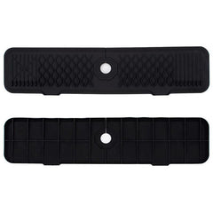 Silicone Kitchen Sink Splash Guard with Faucet Handle Drip Catcher
