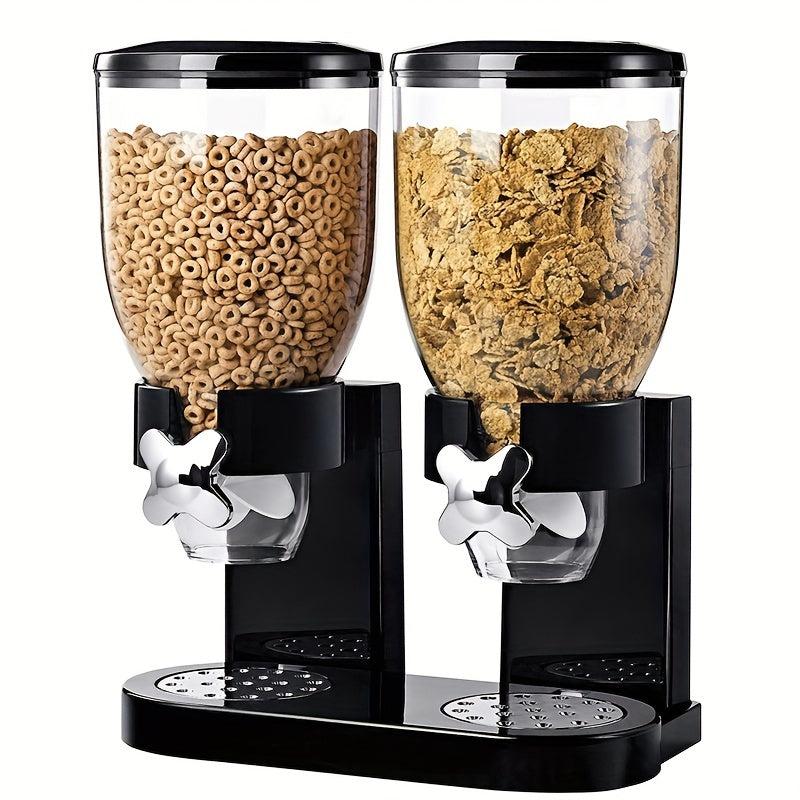 Plastic Retail Blade Dual Food Dispenser