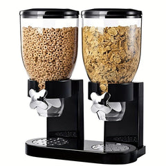 Plastic Retail Blade Dual Food Dispenser