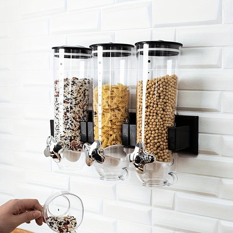 Plastic Retail Blade Dual Food Dispenser
