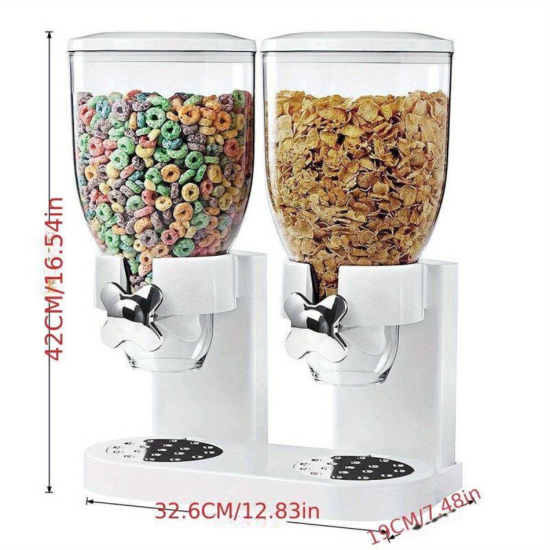 Plastic Retail Blade Dual Food Dispenser