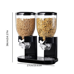 Plastic Retail Blade Dual Food Dispenser
