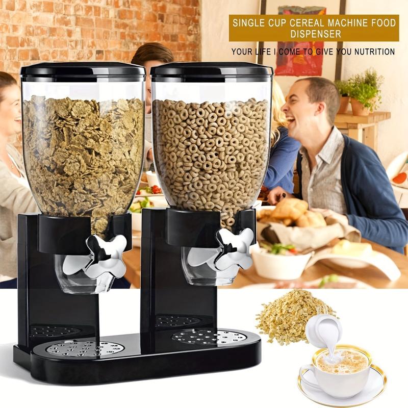 Plastic Retail Blade Dual Food Dispenser