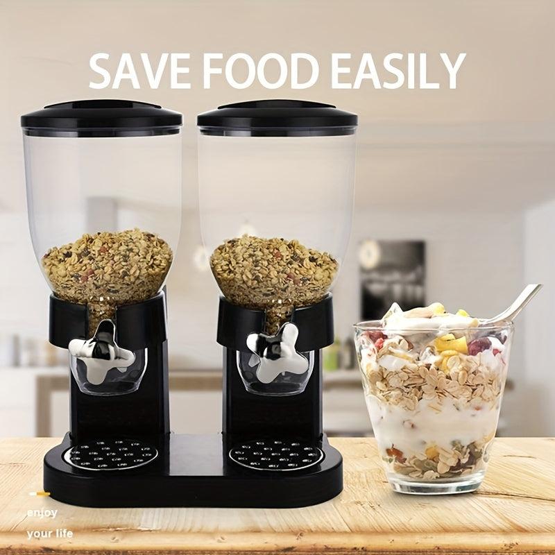 Plastic Retail Blade Dual Food Dispenser