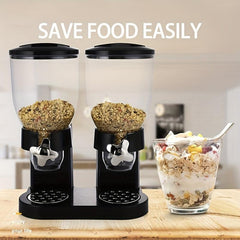 Plastic Retail Blade Dual Food Dispenser