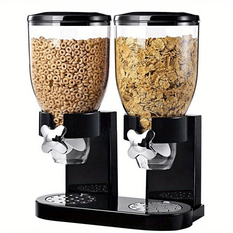 Plastic Retail Blade Dual Food Dispenser