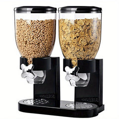 Plastic Retail Blade Dual Food Dispenser