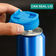 Plastic Can Lid Leak-proof Soda Bottle Cap