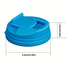 Plastic Can Lid Leak-proof Soda Bottle Cap