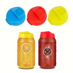 Plastic Can Lid Leak-proof Soda Bottle Cap