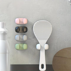 Rice Spoon Rack Kitchen Storage Hook Holder